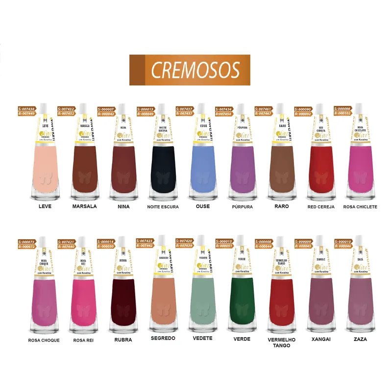 Esmalte Ludurana Cremoso 8ml Cor: Leve