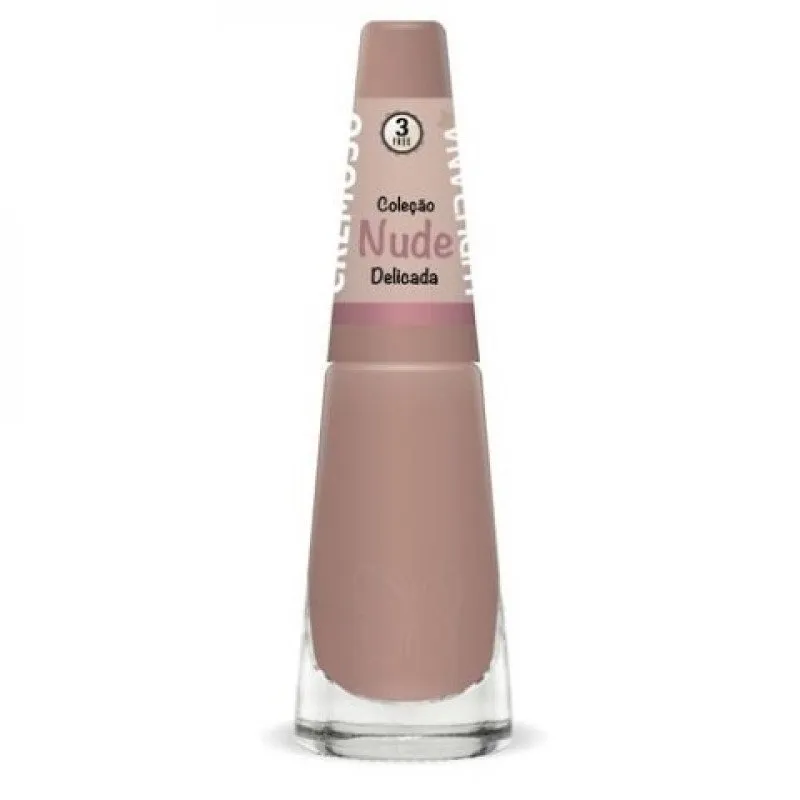 Esmalte Ludurana Nude Delicada 8ml