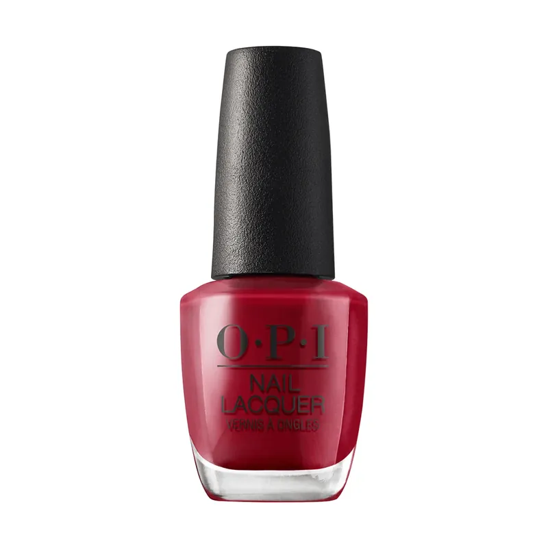 Esmalte OPI Nail Lacquer Chick Flick Cherry Cremoso 15ml