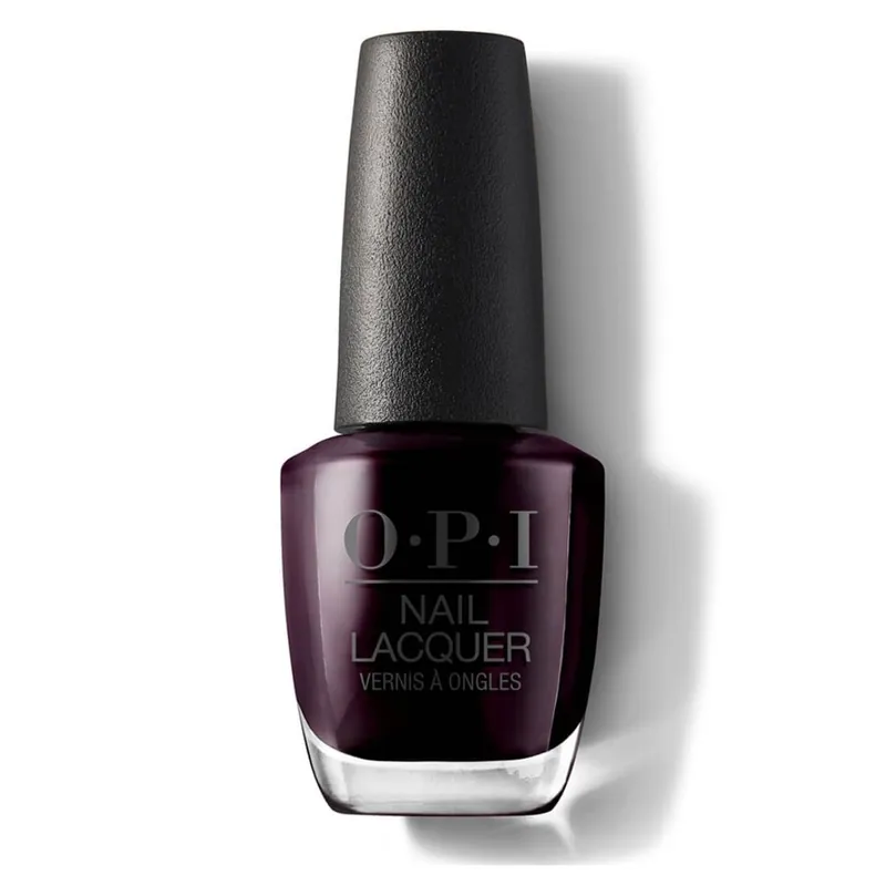 Esmalte OPI Nail Lacquer Black Cherry Chutney Cremoso 15ml