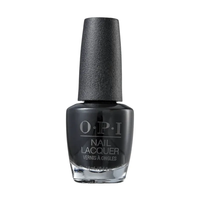 Esmalte OPI Nail Lacquer Black Onyx Cremoso 15ml