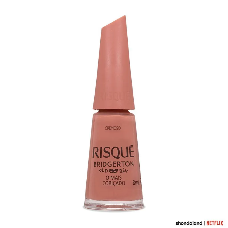 Esmalte Risqué Bridgerton O Mais Cobiçado Cremoso 8ml