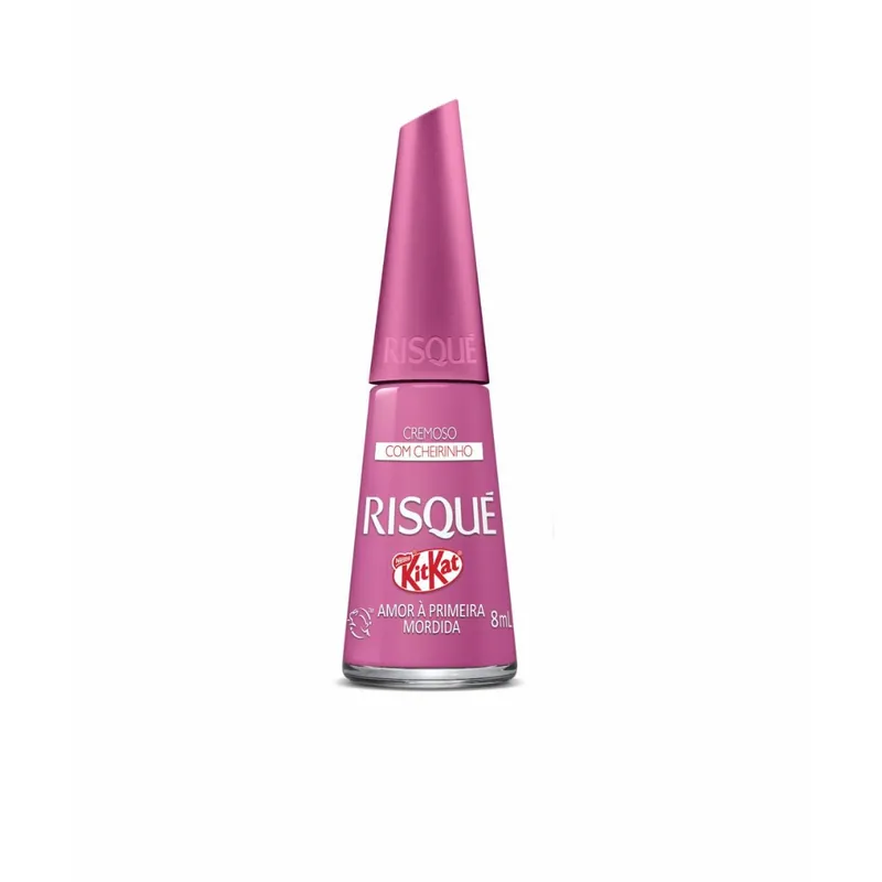 Esmalte Risqué Kitkat Cremoso Amor À Primeira Mordida 8ml