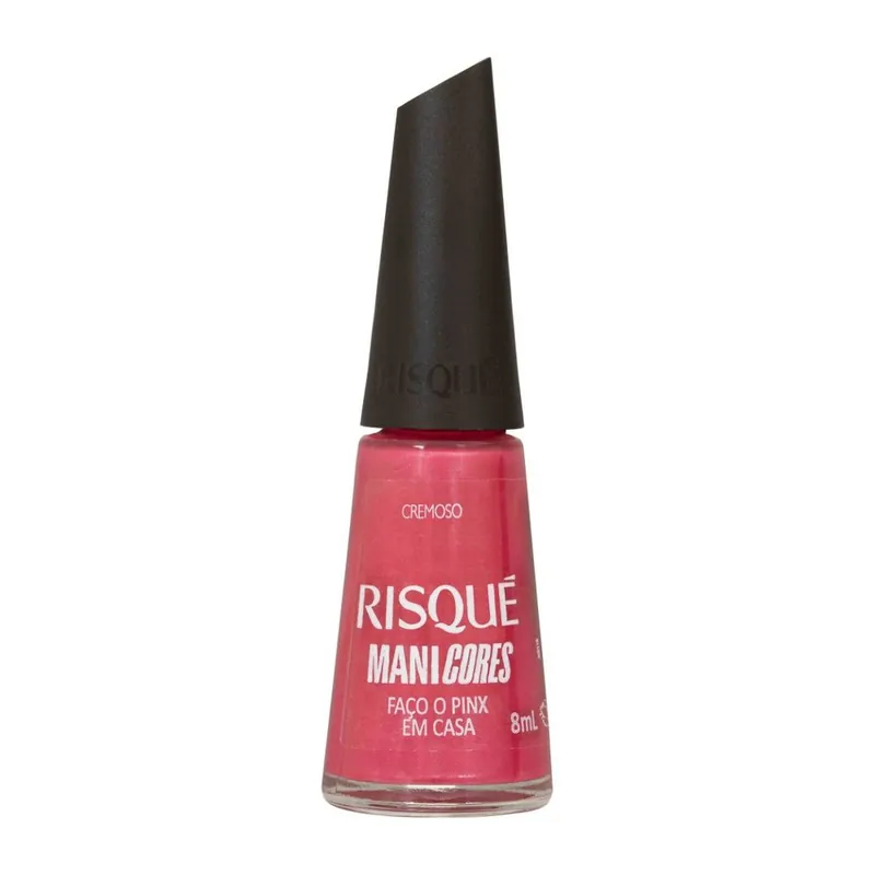 Esmalte Risqué ManiCores Faço o Pinx em Casa Cremoso 8ml