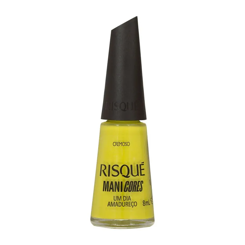 Esmalte Verde Risqué ManiCores Um dia Amadureço Cremoso 8ml