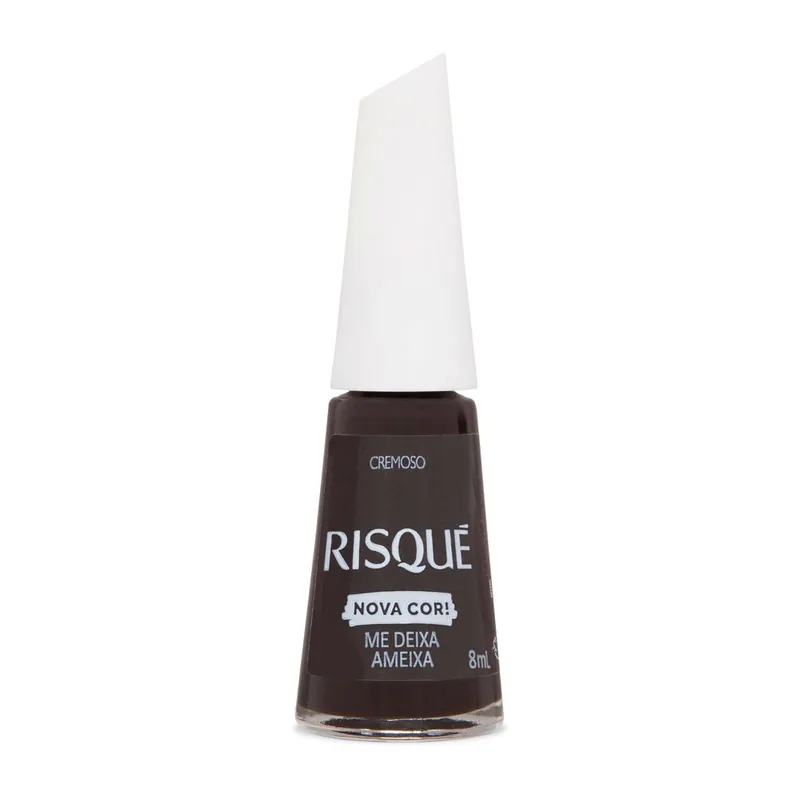 Esmalte Risqué Me Deixa Ameixa Cremoso 8ml