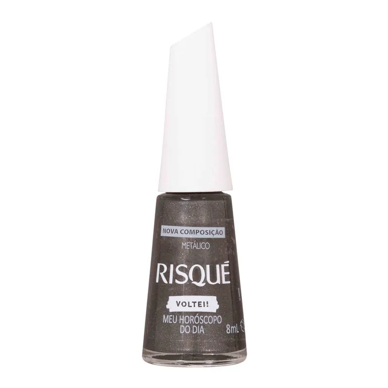 Esmalte Risqué Voltei! Meu Horóscopo do Dia Metálico 8ml