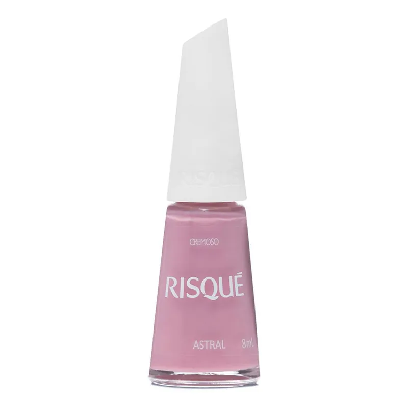 Esmalte Risqué Hipoalergênico Astral Cremoso 8ml