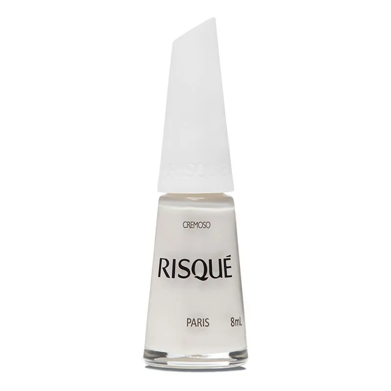 Esmalte Risqué Hipoalergênico Paris Cremoso 8ml