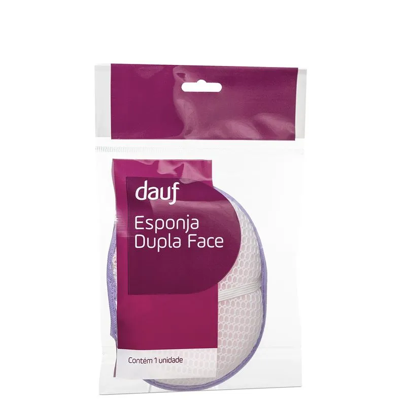 Esponja De Banho Dauf Dupla Face 1 Unidade