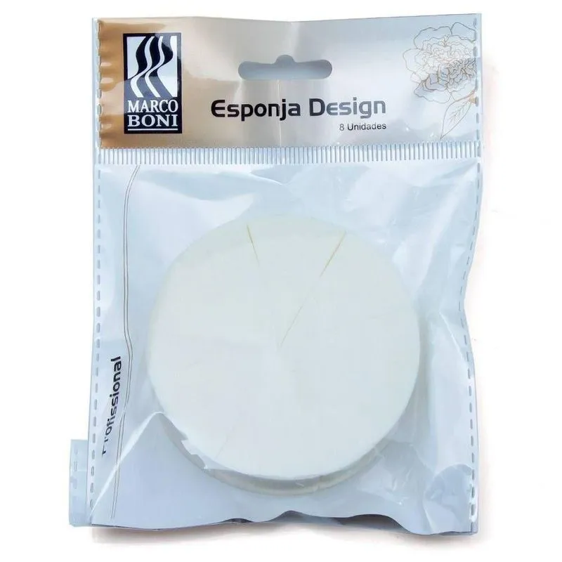 Esponja Design - 8 unidades Marco Boni