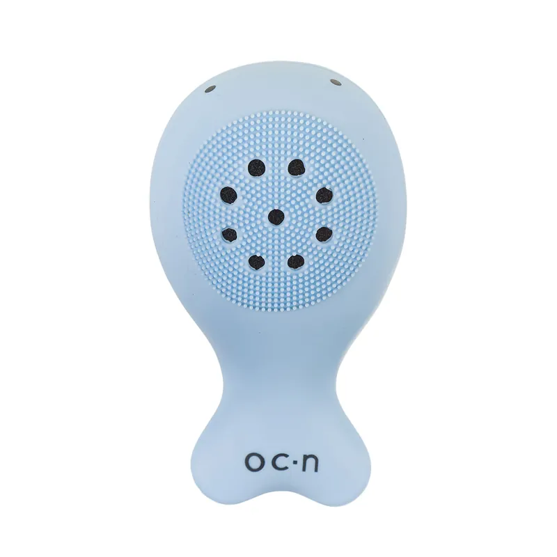 Esponja de Limpeza Facial Océane Whale Sponge Azul  1 Unidade