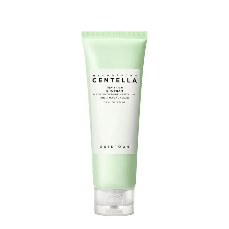 Espuma de Limpeza Facial Skin1004 Centella Tea-Trica Bha Foam 125ml
