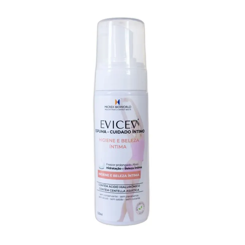 Espuma Evicev Cuidado Intimo 120ml