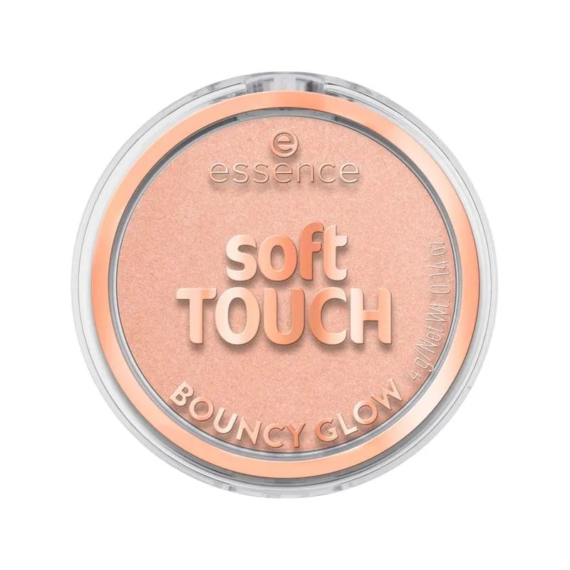 Essence - Bouncy Glow Glazed Dew - Iluminador Compacto - 4g
