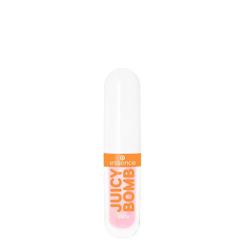 Essence Juicy Bomb Party 01 Pêssego Lip Oil 2,4ml