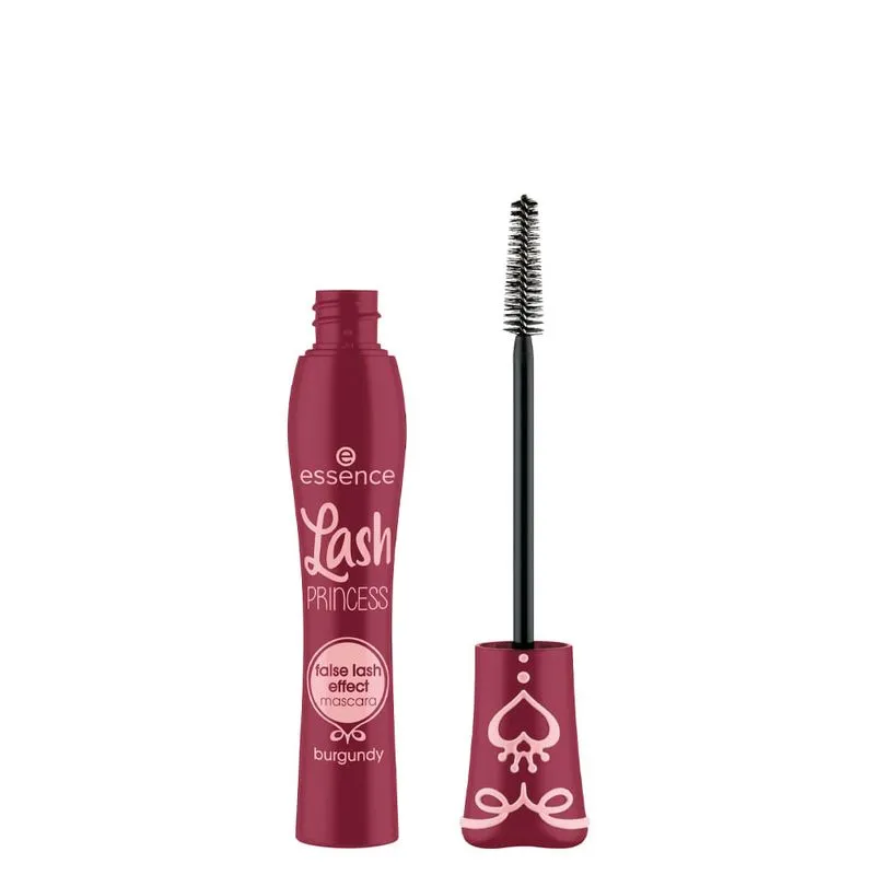 Essence - Lash Princess Burgundy Vinho - Máscara de Cílios - 12ml