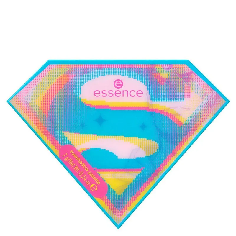 Essence - Paleta de Sombras Super-Homem - 02 Join The League 7g