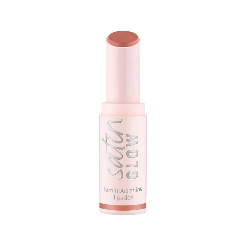 Essence - Satin Glow Shine 01 Whole Latte Love - Batom - 3,5g