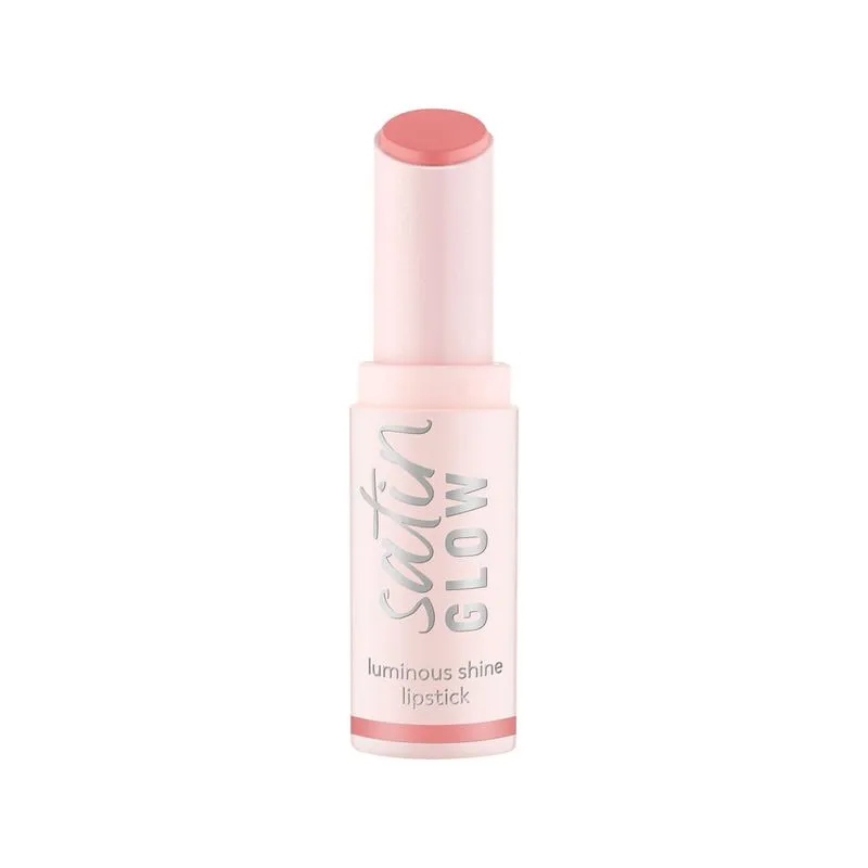 Essence - Satin Glow Shine 02 Blushin It - Batom - 3,5g
