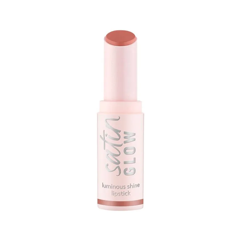 Essence - Satin Glow Shine 05 Chai There! - Batom - 3,5g