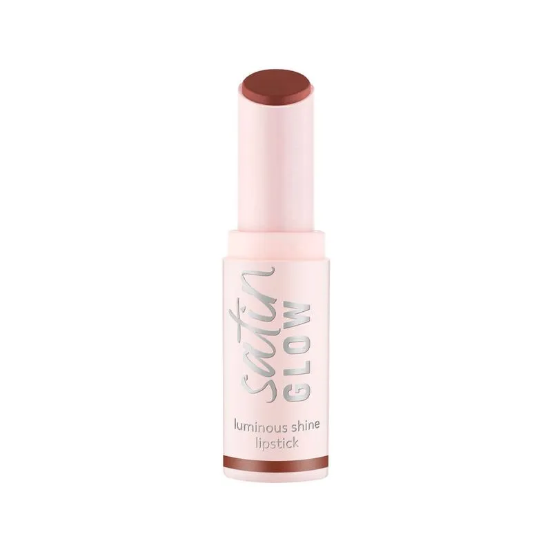 Essence - Satin Glow Shine 06 Deja-Brew - Batom - 3,5g