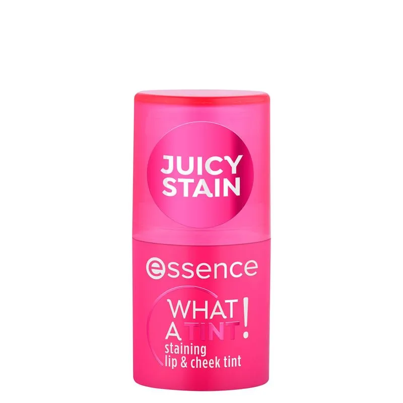 Essence - What a Tint! 10 Raspberry Vibes - Balm Tint Labial - 5g