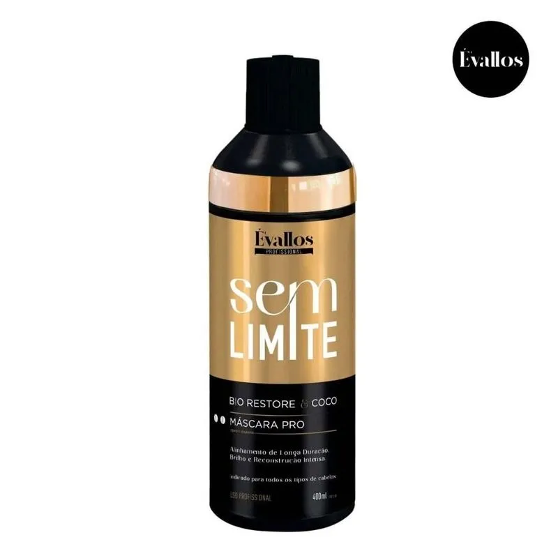 Évallos Profissional Máscara Progressiva Sem Limite 400ml