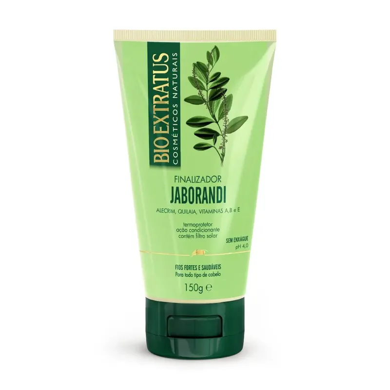 Finalizador Capilar Bio Extratus Jaborandi, Alecrim, Quilaia e Vitaminas150g
