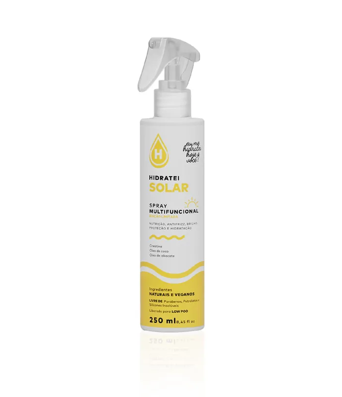 Finalizador Hidratei Solar Multi Spray 250ml