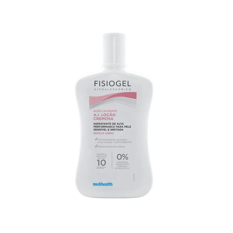 Loção Corporal Fisiogel A.I. Hidratante Peles Secas e Sensíveis 100ml