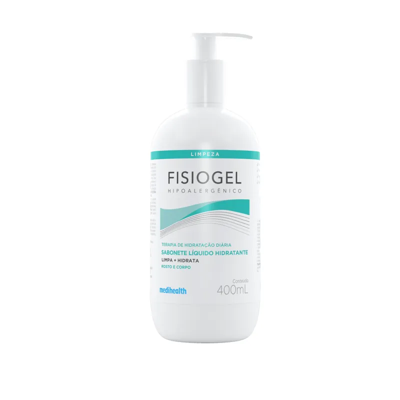 Sabonete Líquido Fisiogel Terapia de Hidratação Diária 400ml