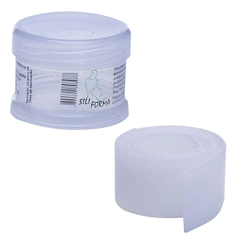 Fita Adesiva de Silicone Siliforma 65X3cm - unidade