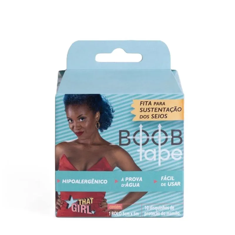 Fita De Sustentação Para Seios That Girl Boob Tape Marrom