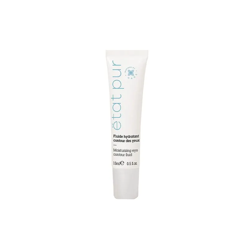 Fluido Hidratante Contorno Dos Olhos État Pur Naos 15ml