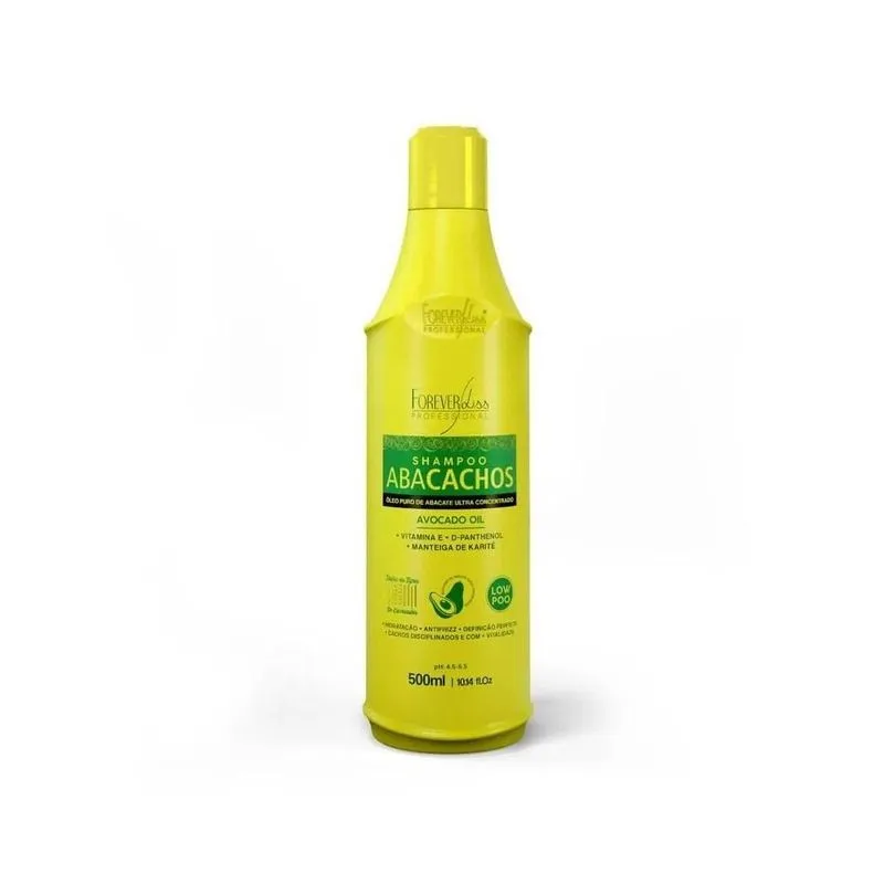 Forever Liss Abacachos Shampoo 500ml