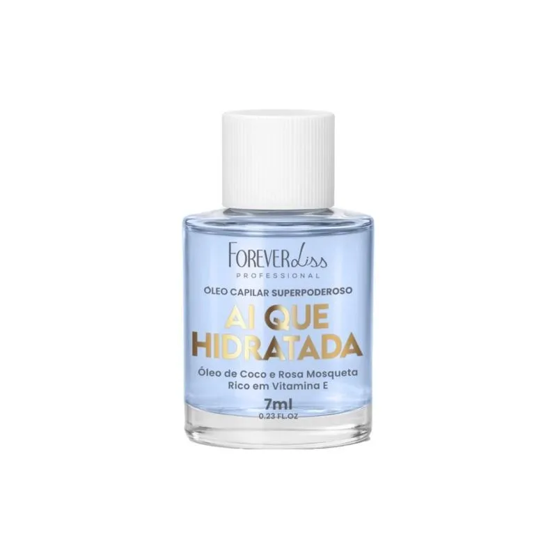 Forever Liss - Ai Que Hidratada - Óleo Capilar - 7ml