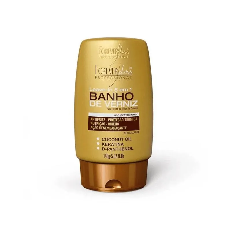 Forever Liss Banho de Verniz Leave-In 140g
