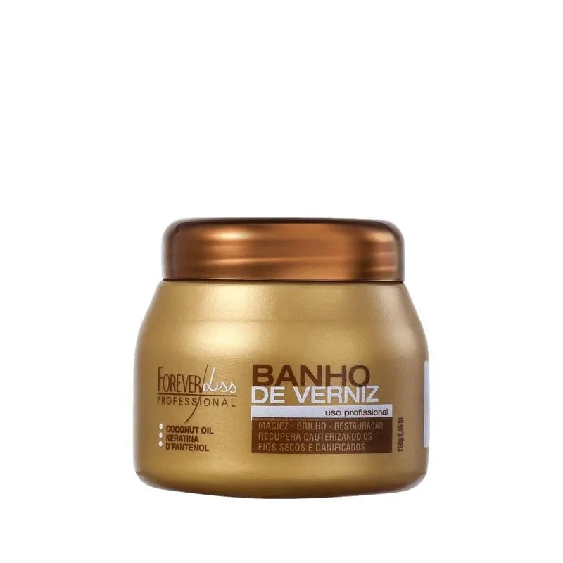 Forever Liss Banho de Verniz Máscara 250g
