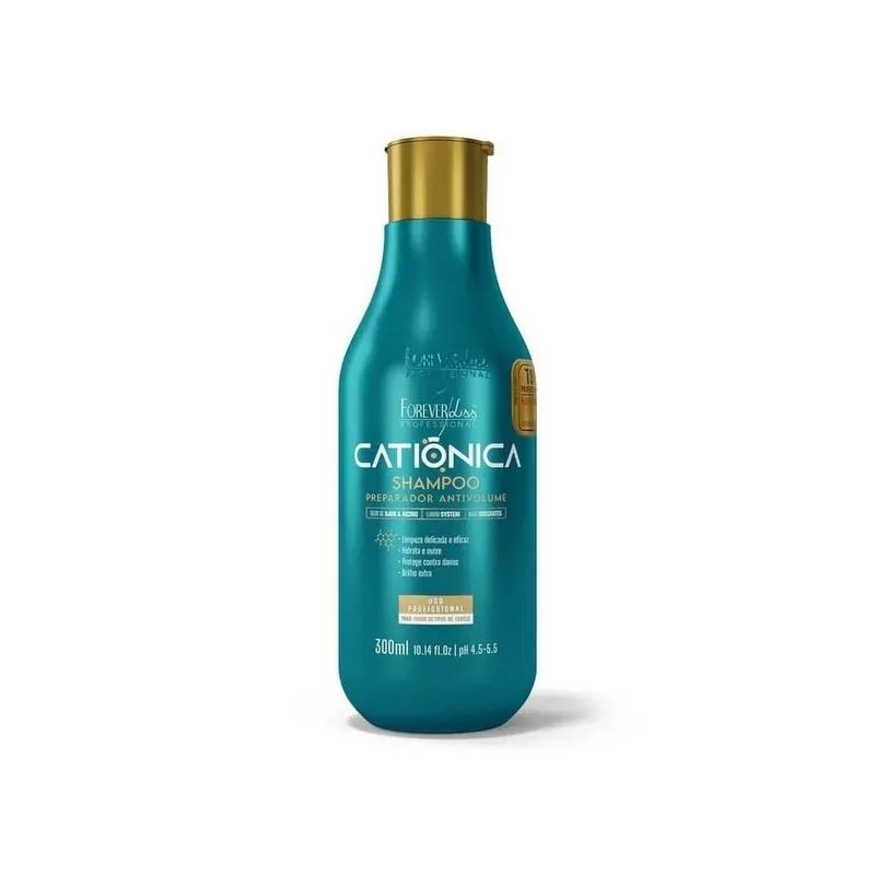 Forever Liss Catiônica Shampoo 300ml