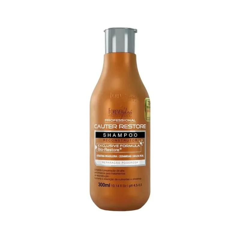 Forever Liss Cauter Restore Shampoo 300ml