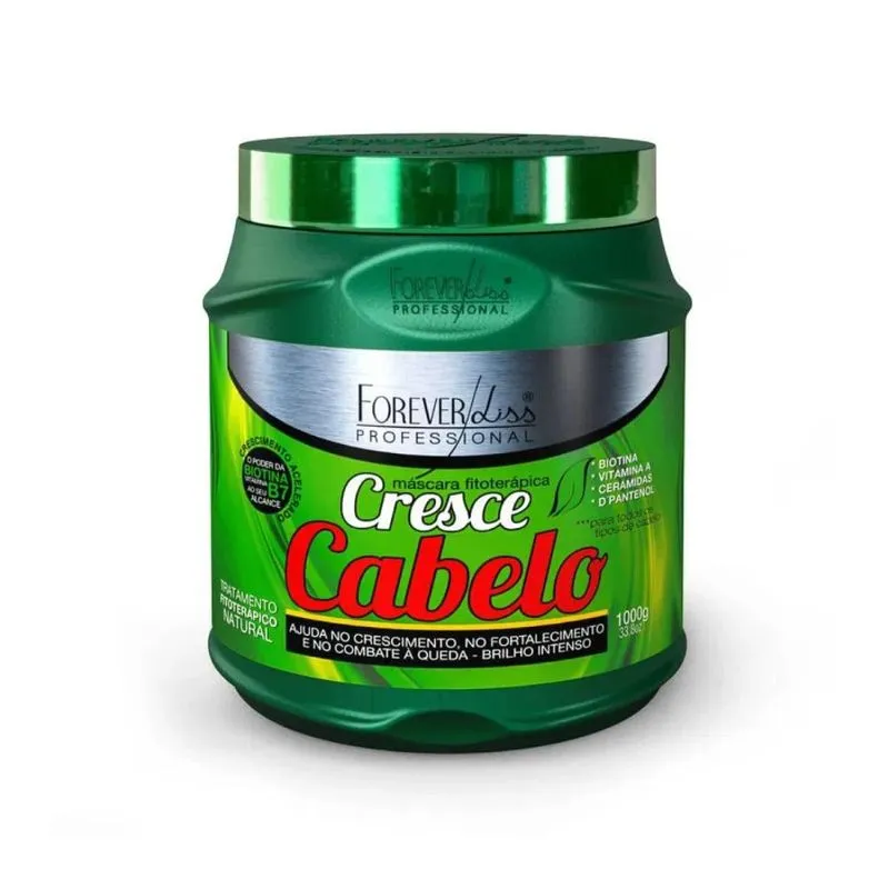 Forever Liss Cresce Cabelo Máscara - 1kg