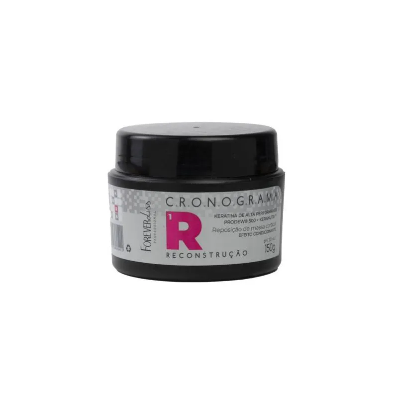 Forever Liss Cronograma Capilar - Máscara de Reconstrução 150g