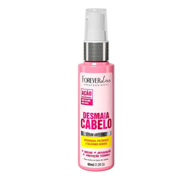 Forever Liss Desmaia Cabelo - Sérum Antifrizz 60ml