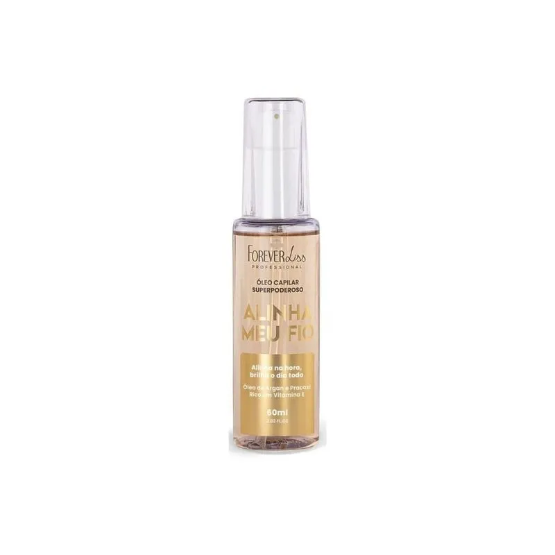 Forever Liss - Óleo Capilar Alinha Meu Fio - 60ml