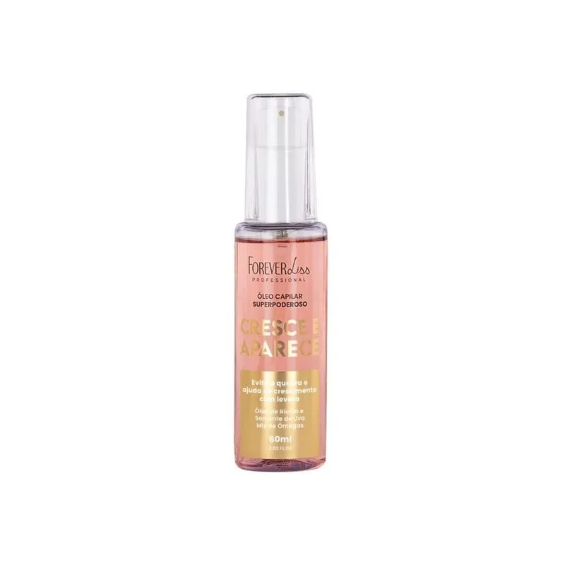 Forever Liss - Óleo Capilar Cresce e Aparece - 60ml