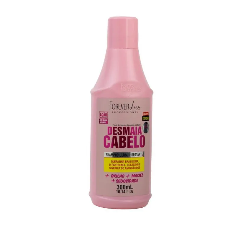 Forever Liss Professional Desmaia Cabelo Shampoo 300ml