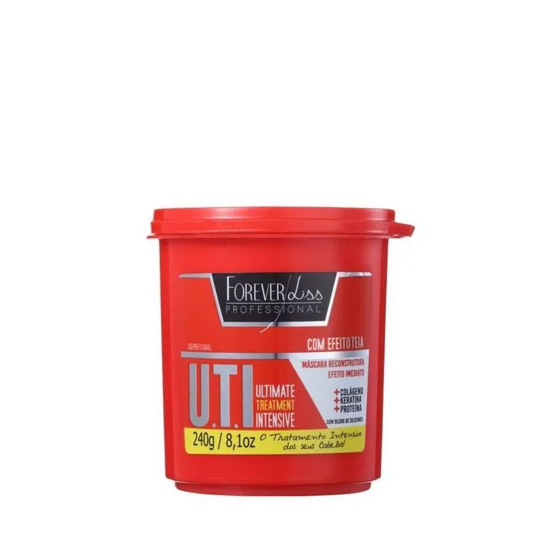 Forever Liss Professional UTI Liso Profissional - Máscara Capilar 240g