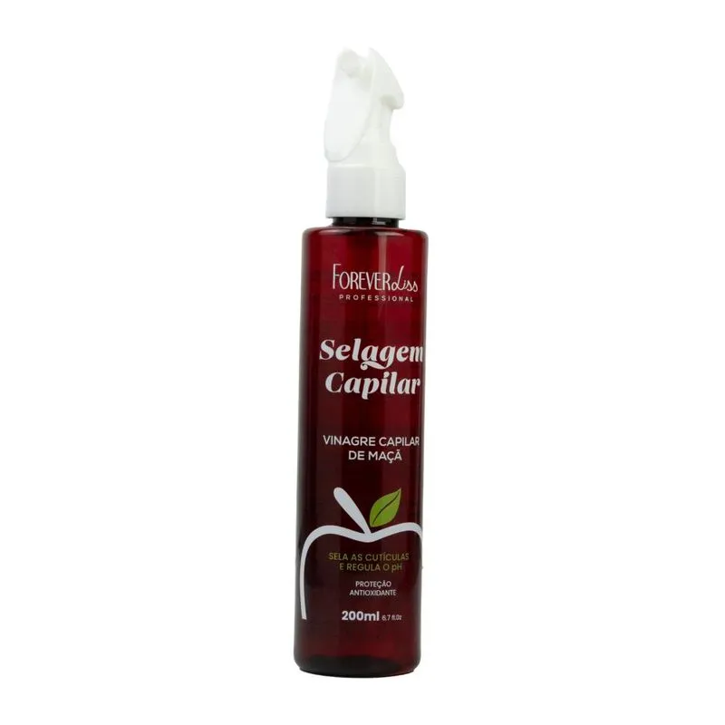 Forever Liss Professional Vinagre Maça Selagem Capilar 200ml