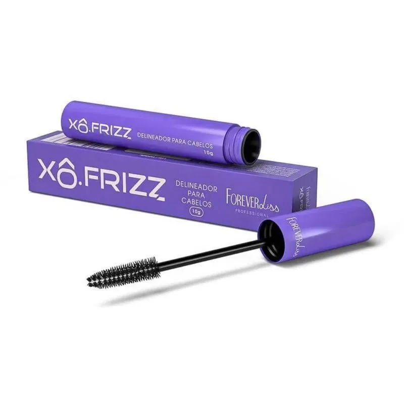 Forever Liss Xô Frizz Delineador para Cabelos 10g